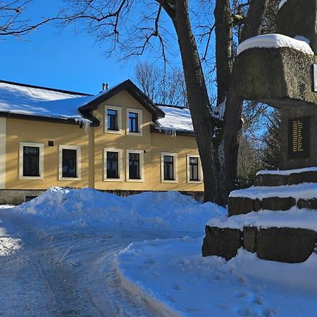 Hvezda Apartments Harrachov Luaran gambar