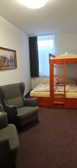 Hvezda Apartments Harrachov Bilik gambar