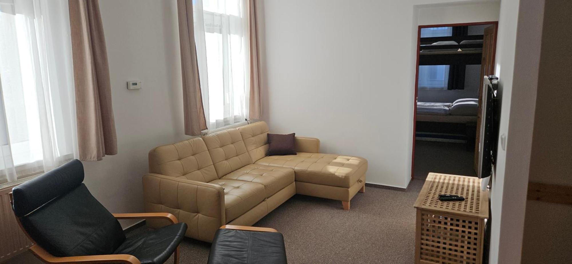 Hvezda Apartments Harrachov Bilik gambar