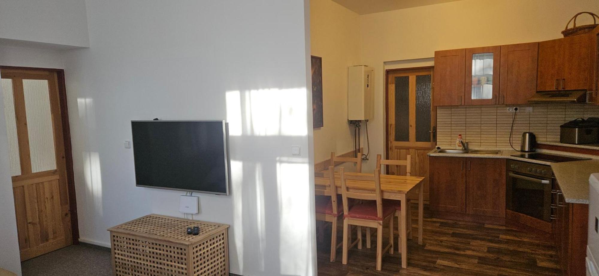 Hvezda Apartments Harrachov Bilik gambar