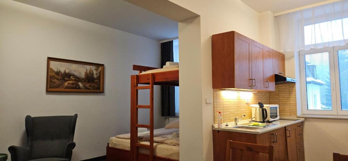 Hvezda Apartments Harrachov Bilik gambar