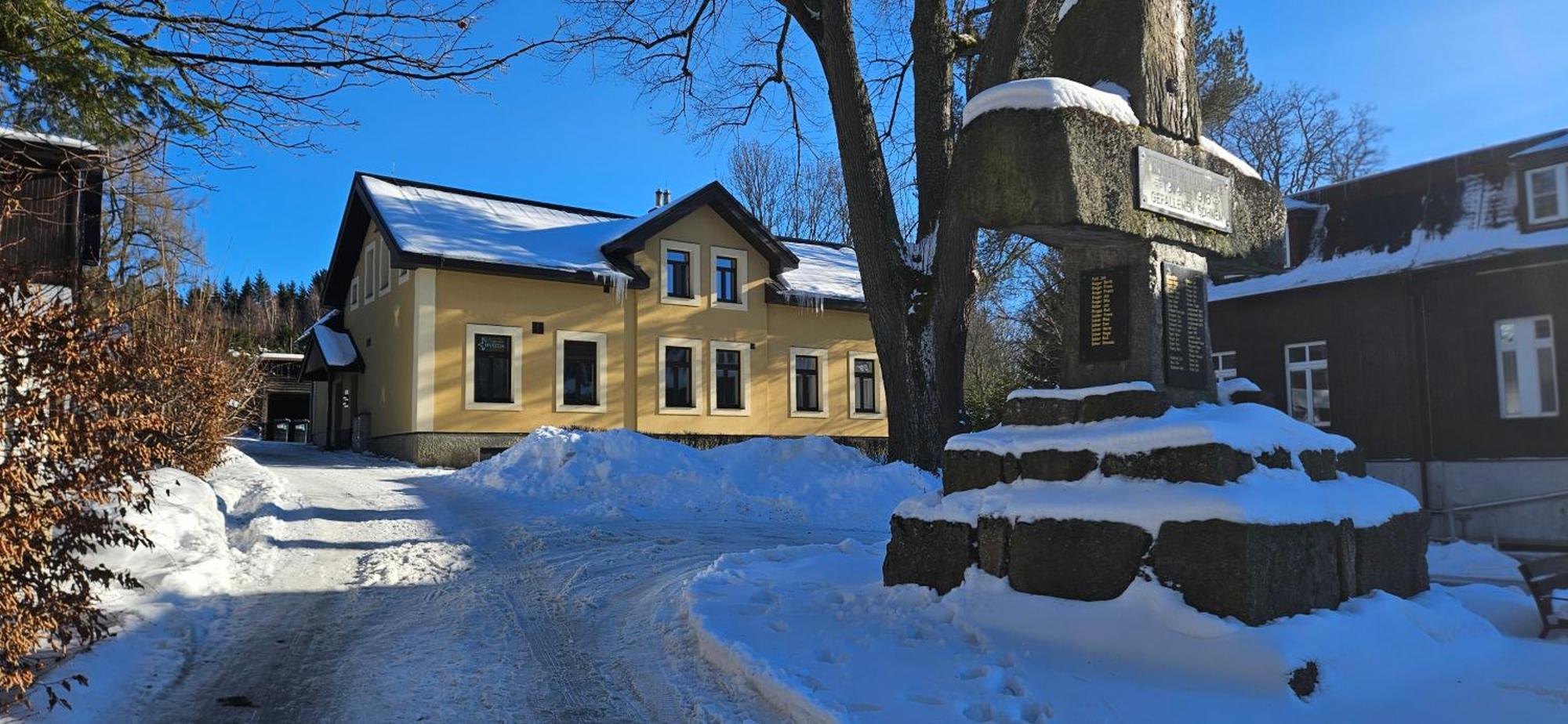 Hvezda Apartments Harrachov Luaran gambar